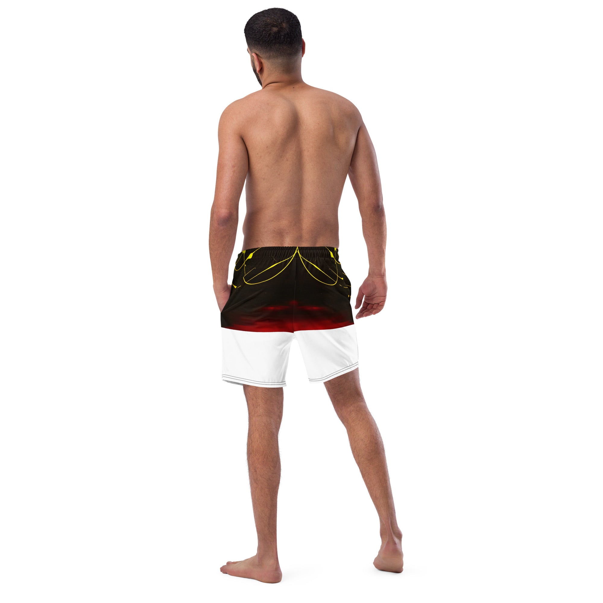 Swim Trunks - VOLCANO - 100% Recycled