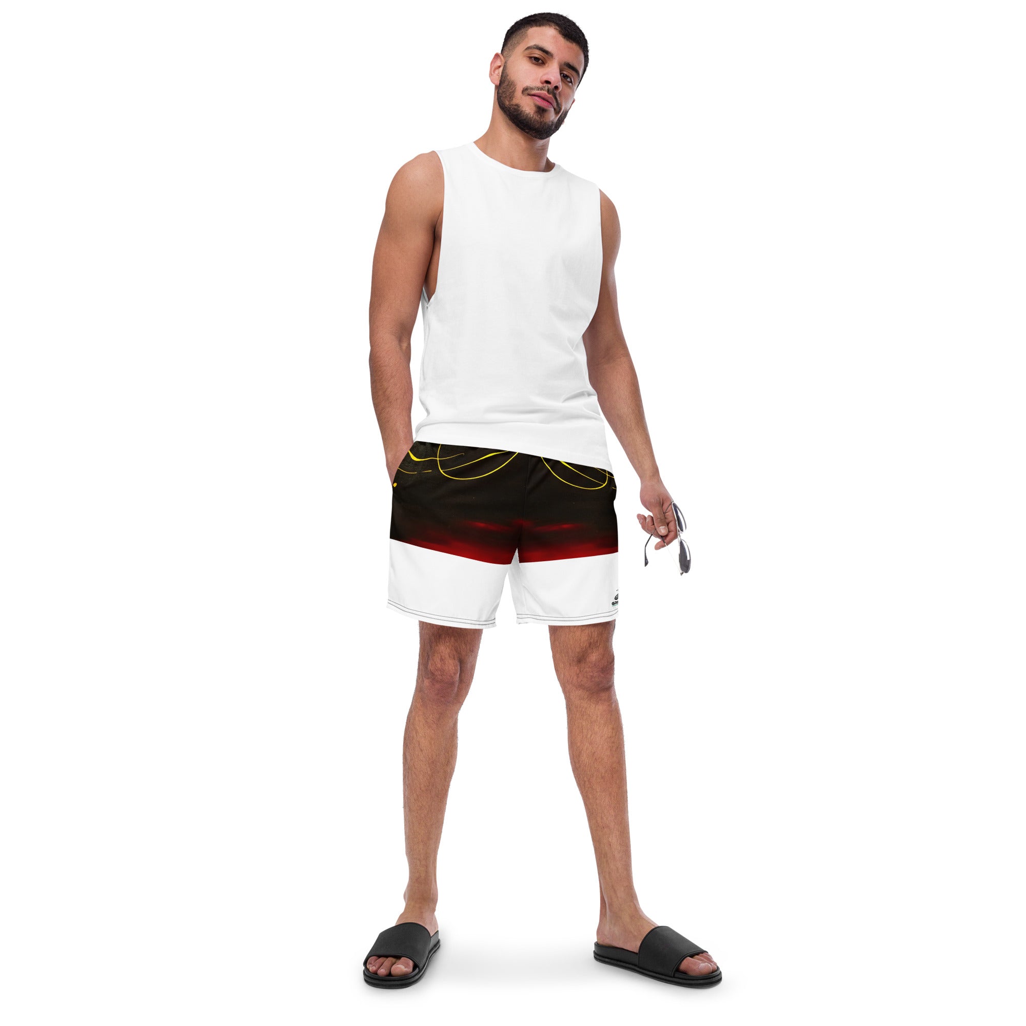 Swim Trunks - VOLCANO - 100% Recycled