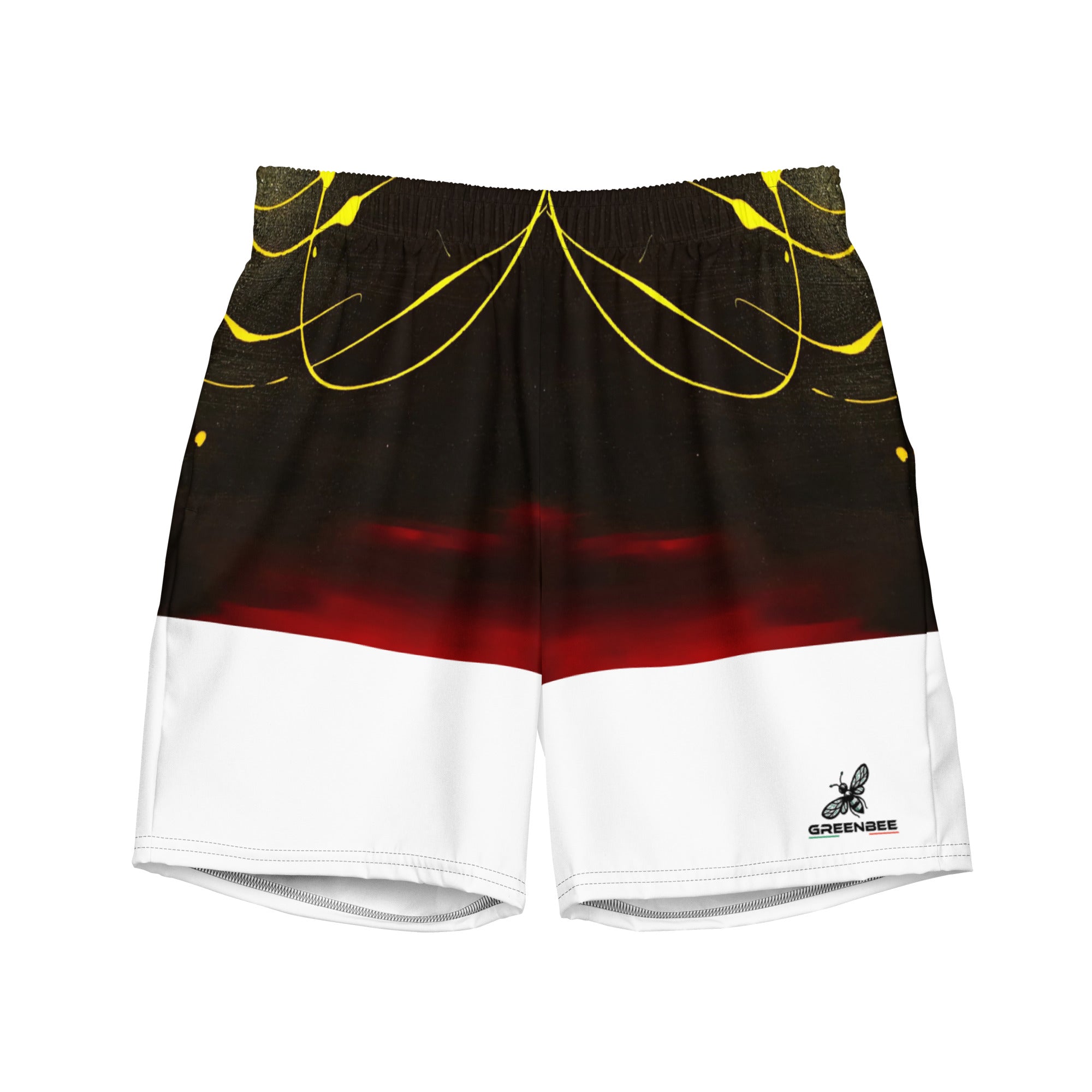 Swim Trunks - VOLCANO - 100% Recycled