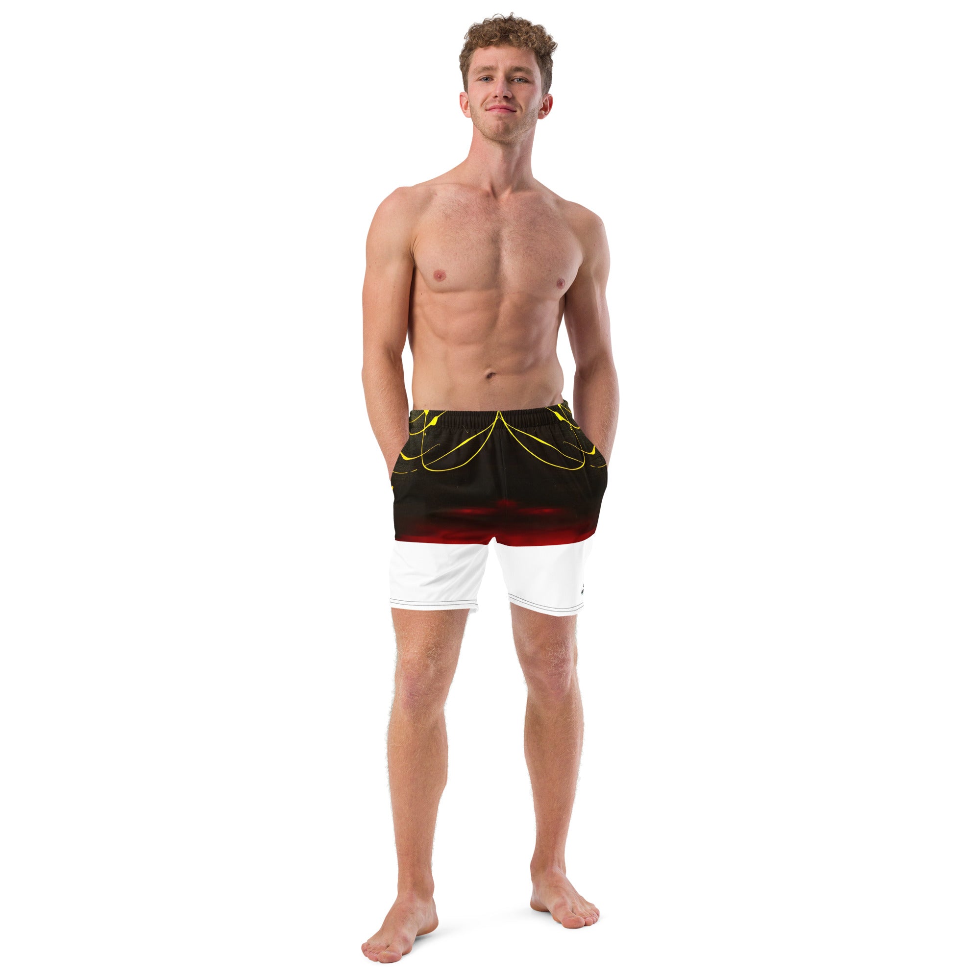 Swim Trunks - VOLCANO - 100% Recycled