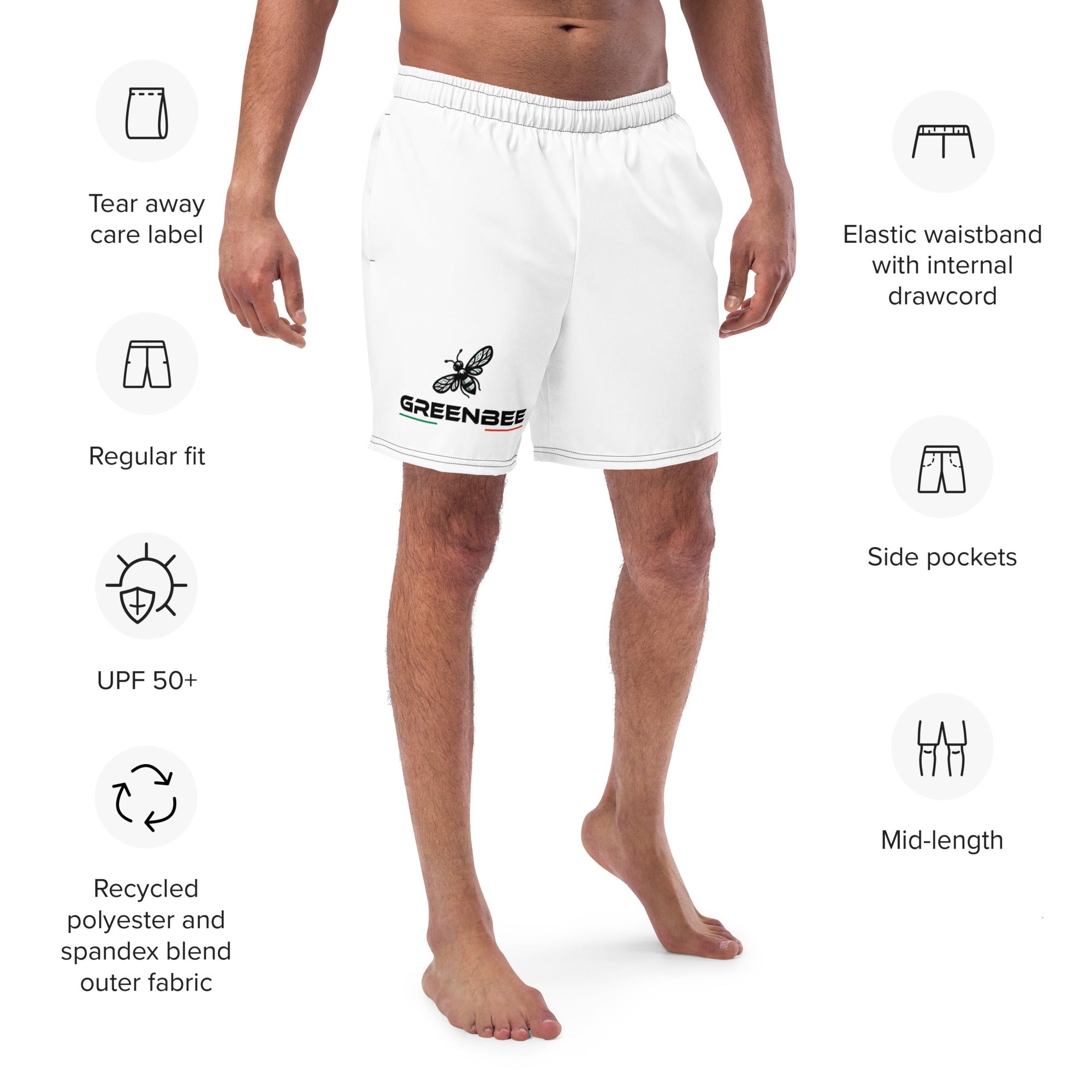 Swim Trunks #1 - 100% Recycled