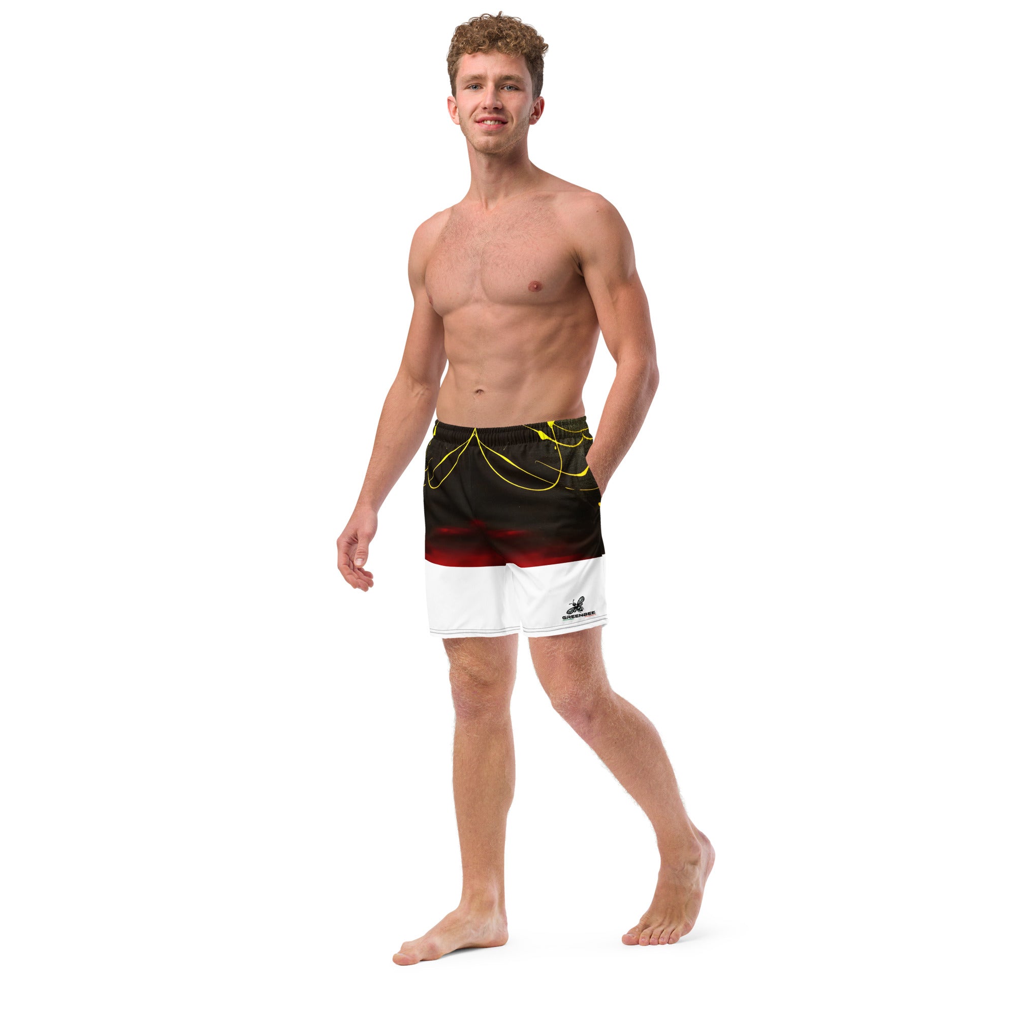 Swim Trunks - VOLCANO - 100% Recycled