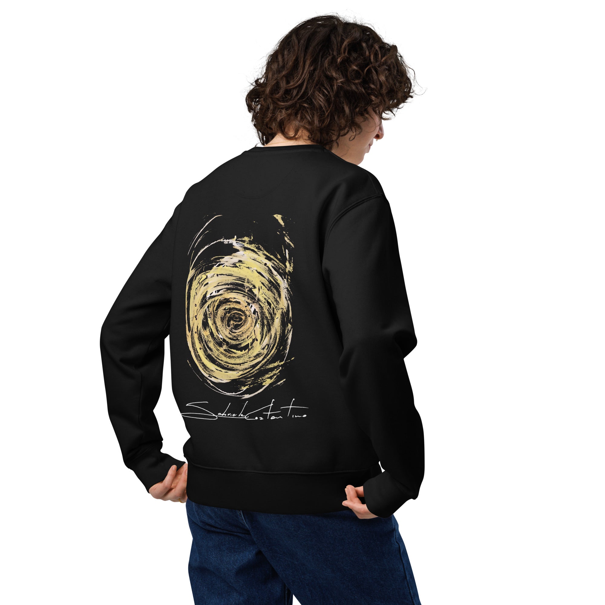 Sweatshirt - EQUILIBRIUM - 100% Organic Cotton