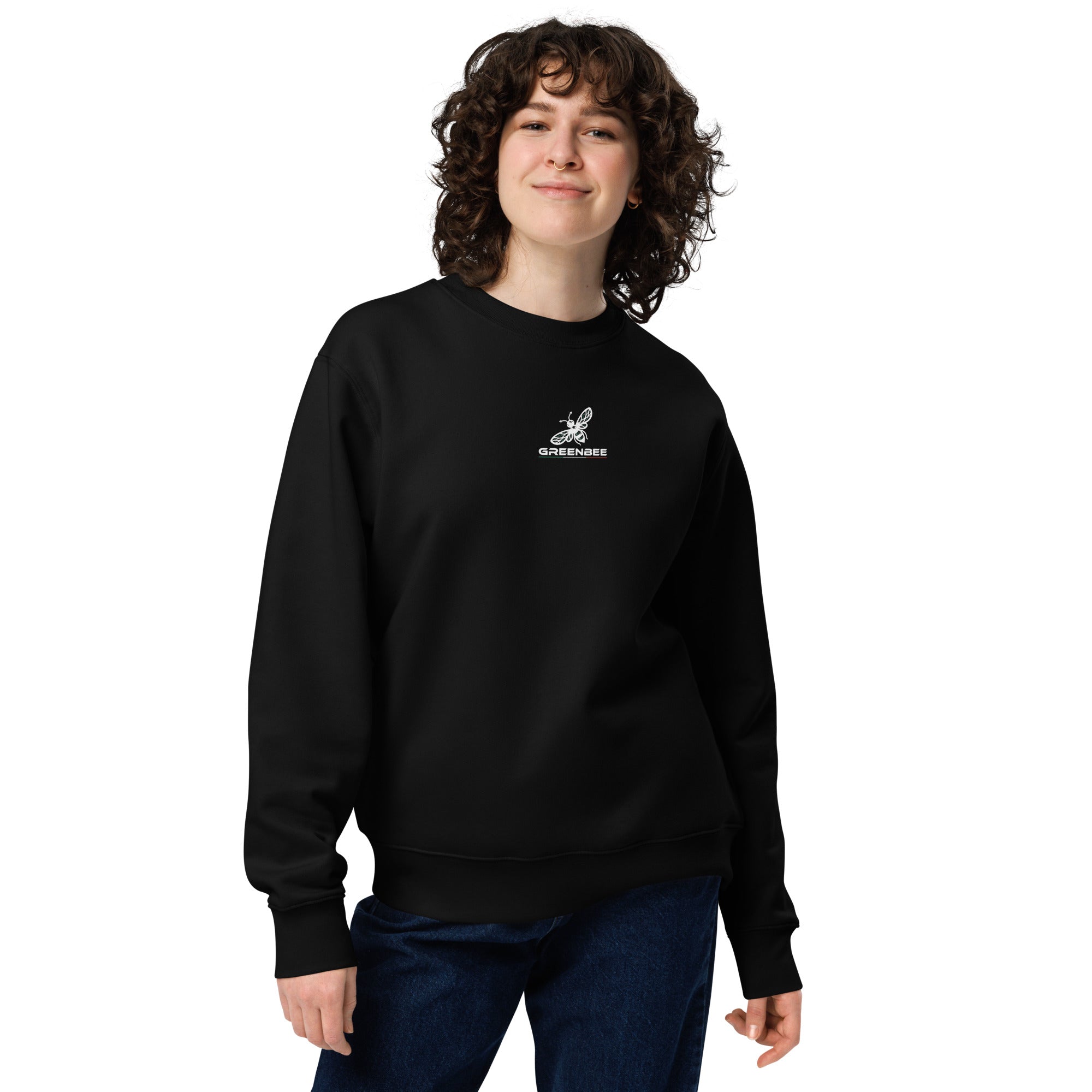 Sweatshirt - EQUILIBRIUM - 100% Organic Cotton