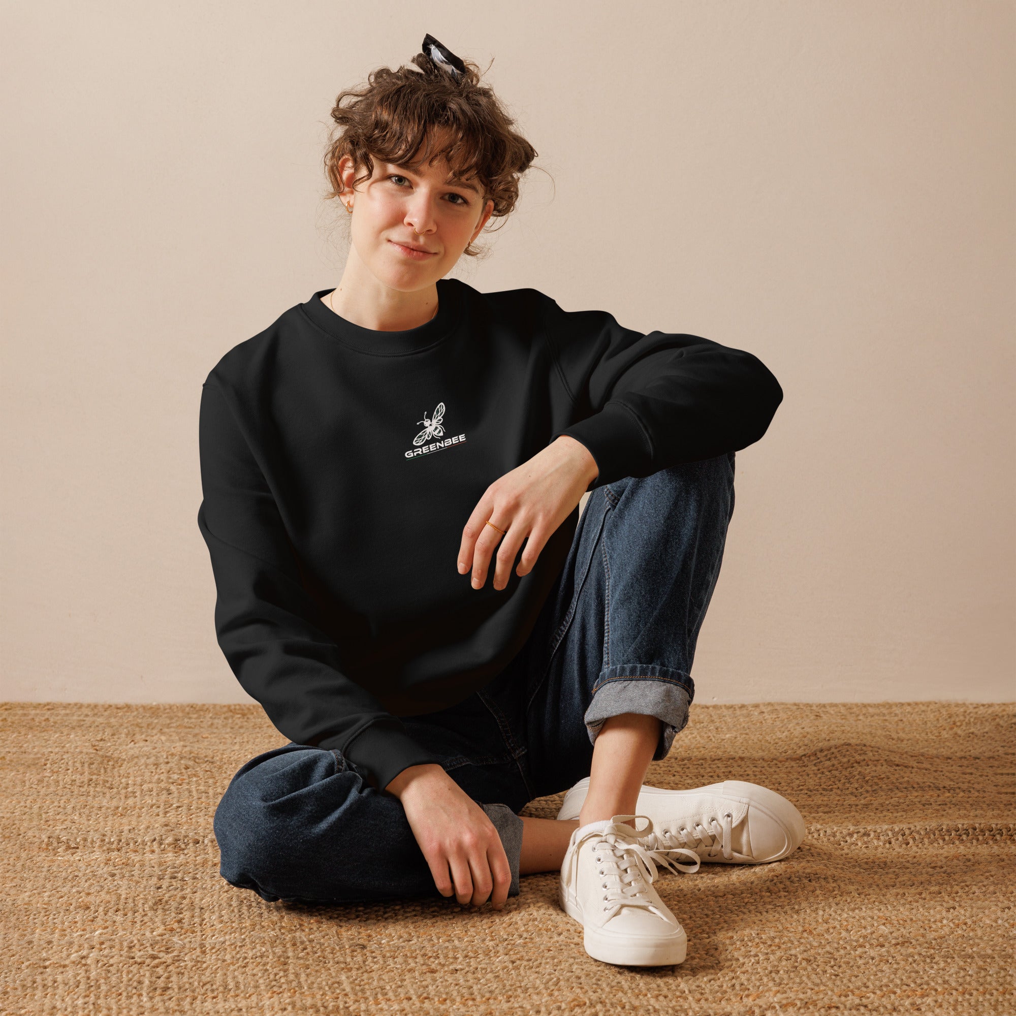 Sweatshirt - HOLE - 100% Organic Cotton