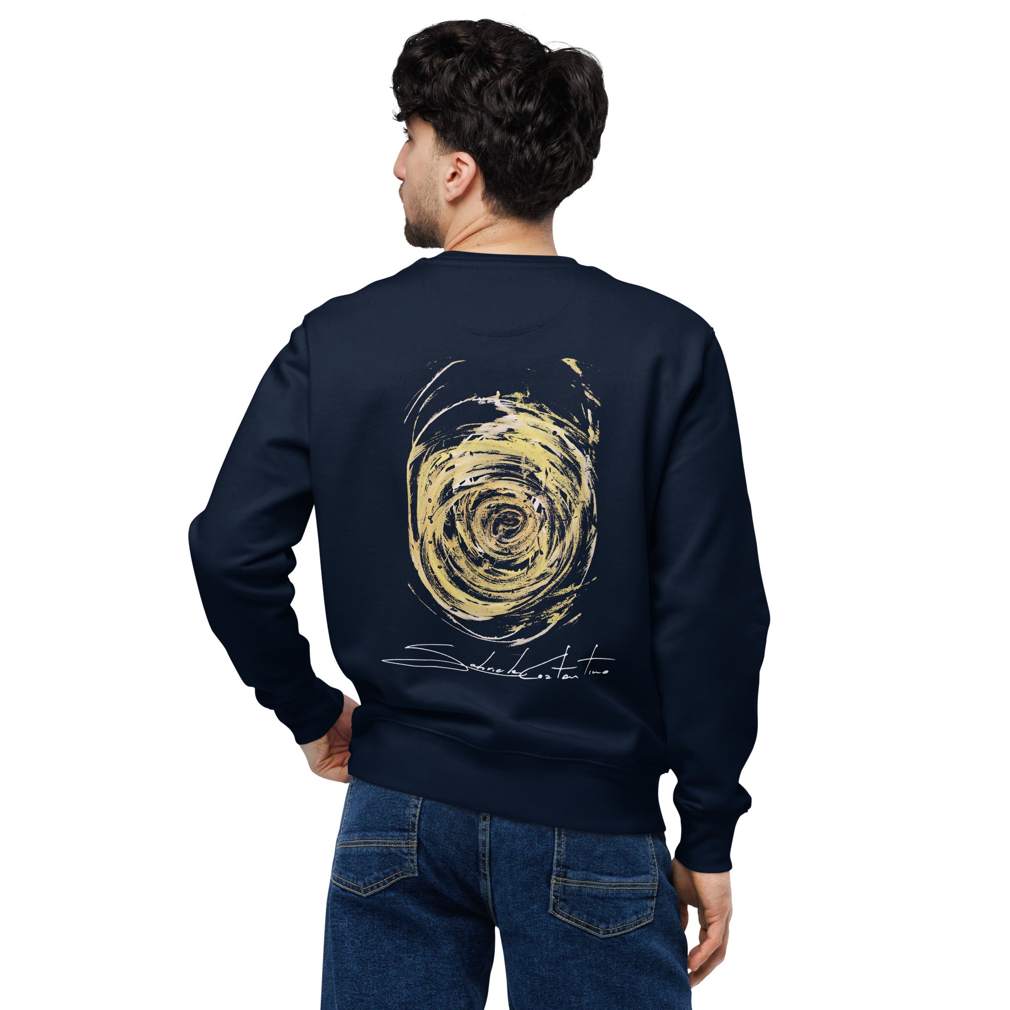 Sweatshirt - EQUILIBRIUM - 100% Organic Cotton