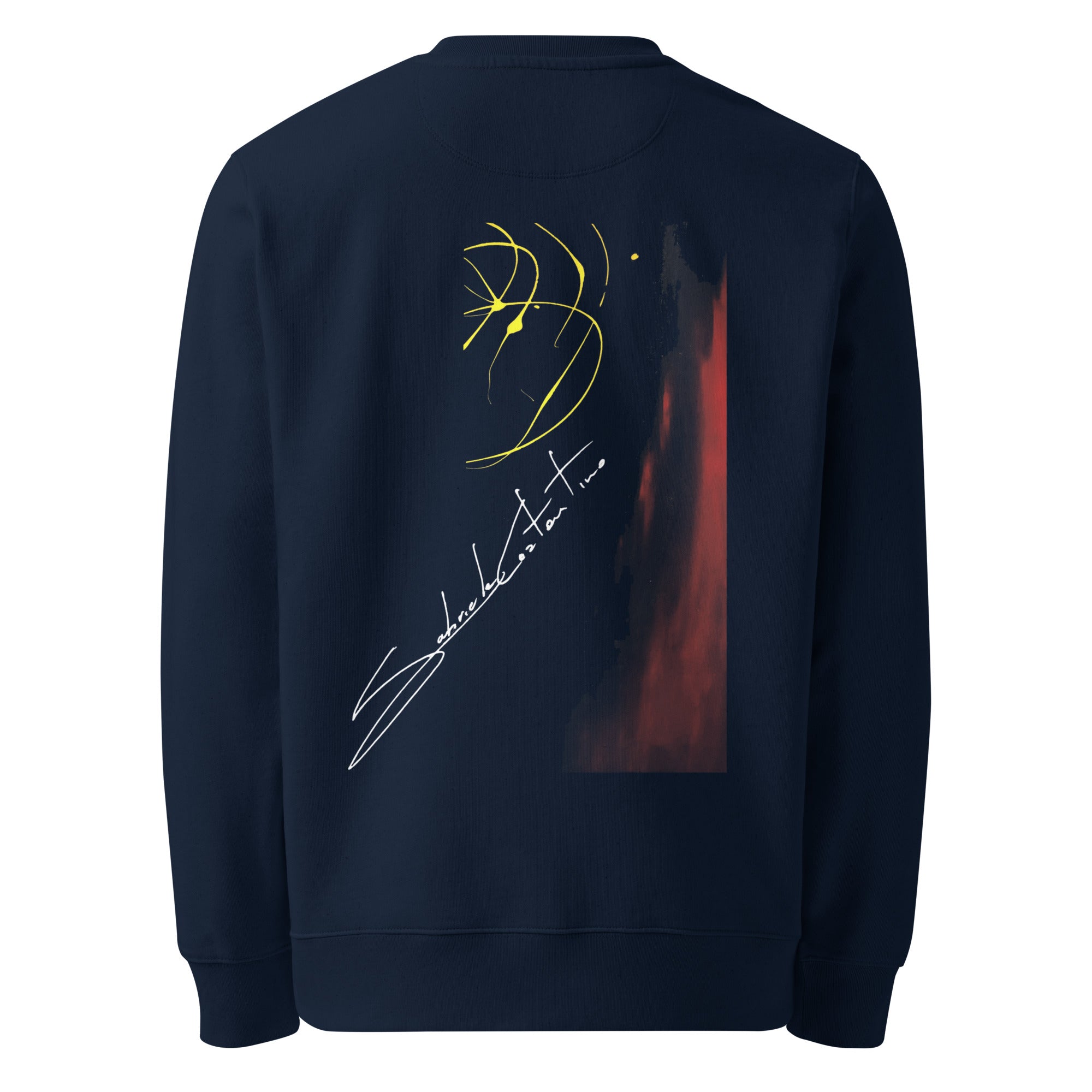 Sweatshirt - VOLCANO - 100% Organic Cotton