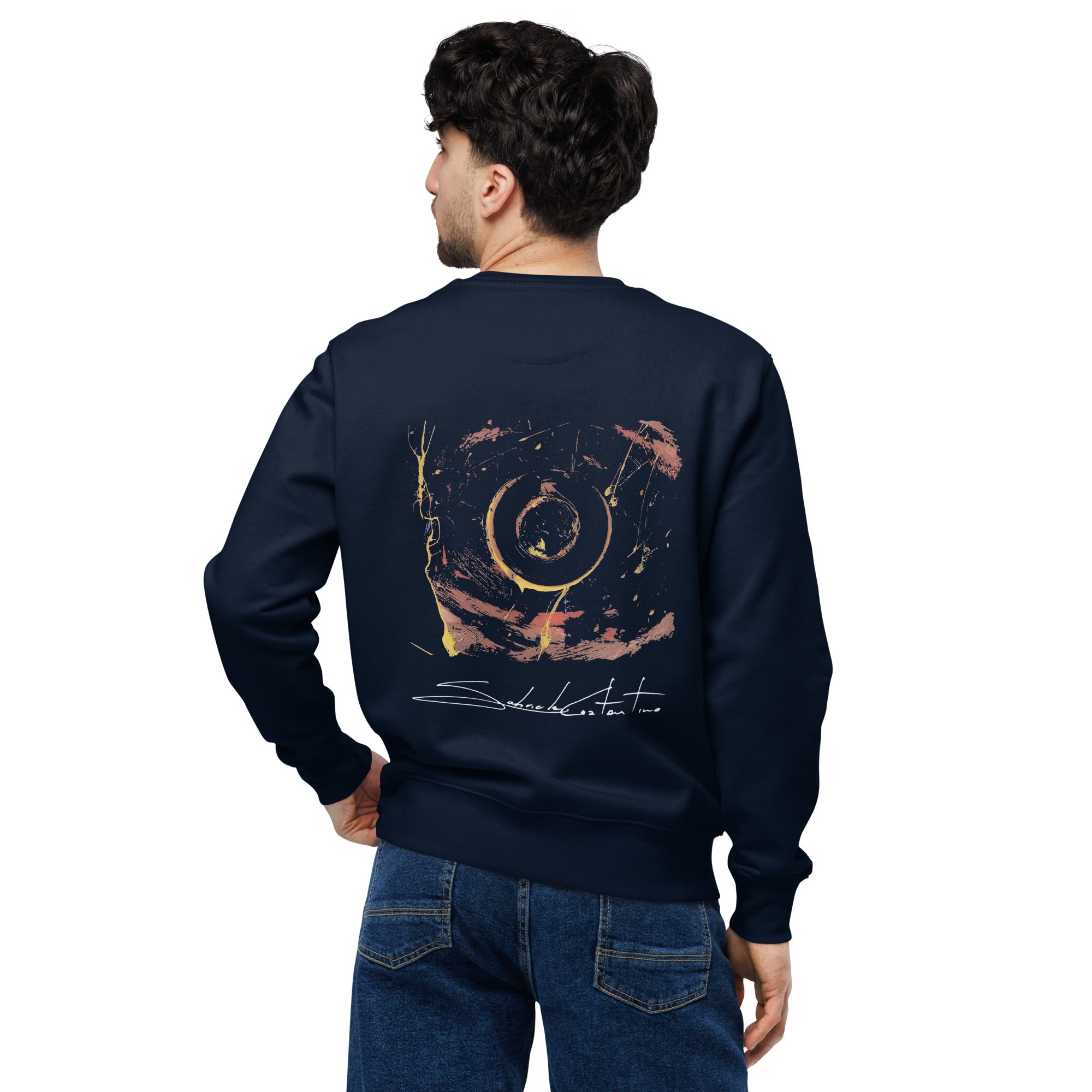 Sweatshirt - HOLE - 100% Organic Cotton