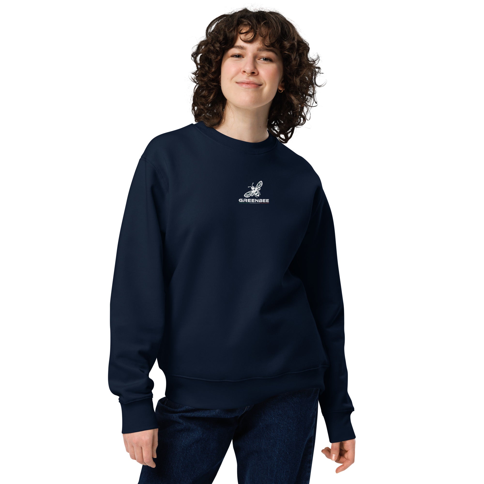 Sweatshirt - HOLE - 100% Organic Cotton