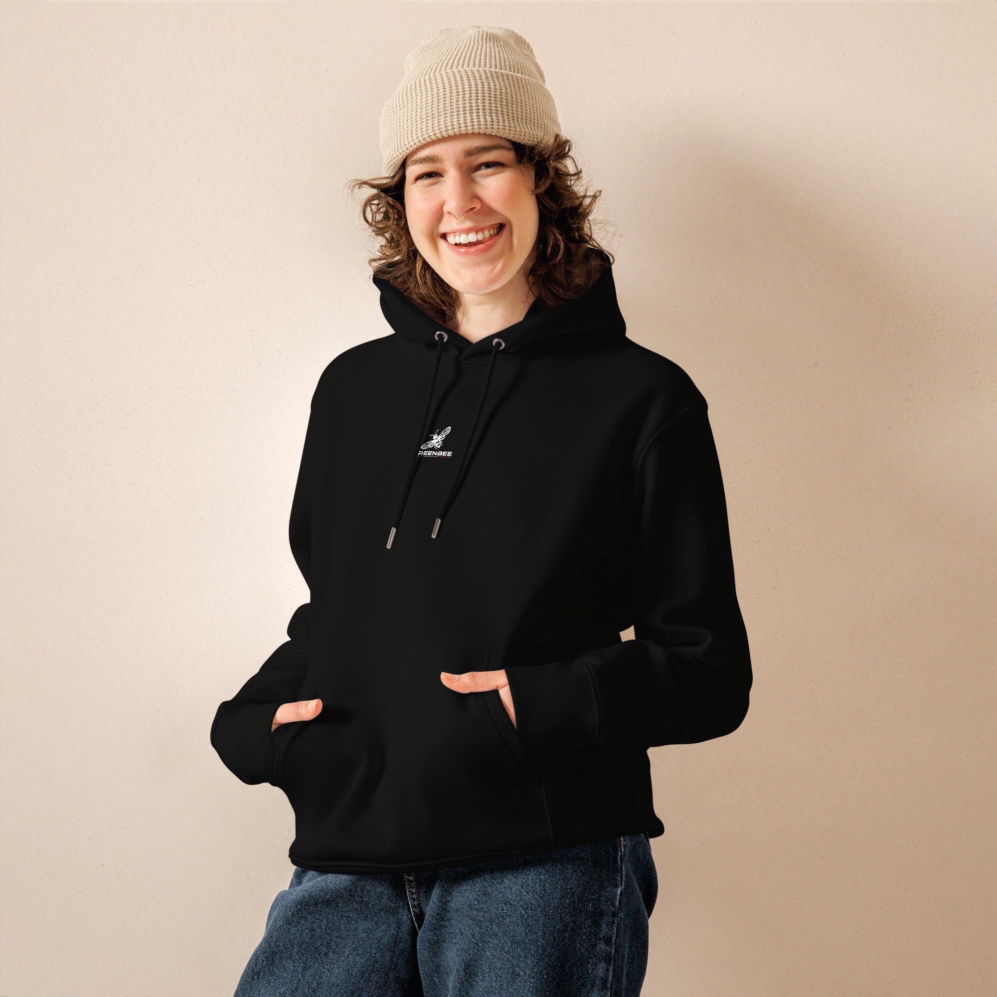 Hoodie - HOLE - 100% Organic Cotton