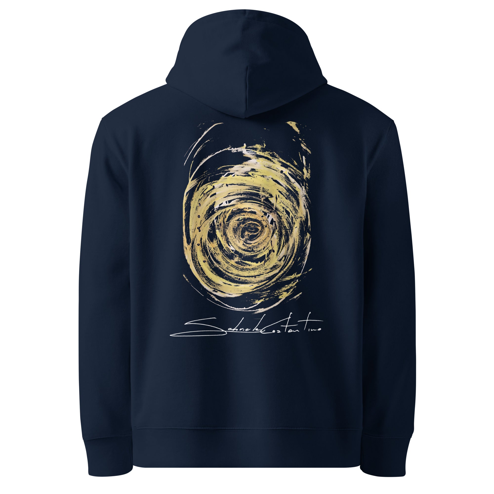 Hoodie - EQUILIBRIUM - 100% Organic Cotton