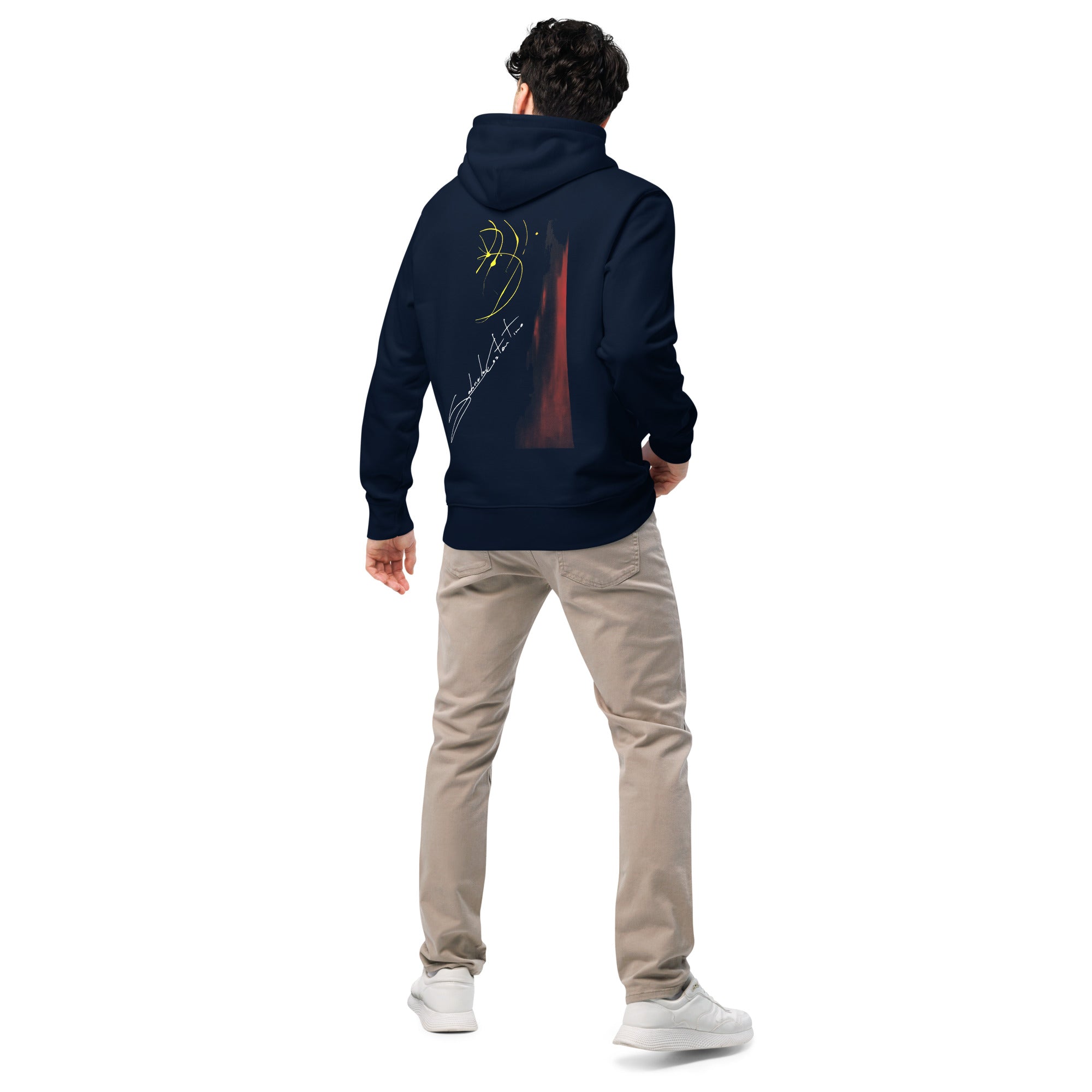 Hoodie - VOLCANO - 100% Organic Cotton