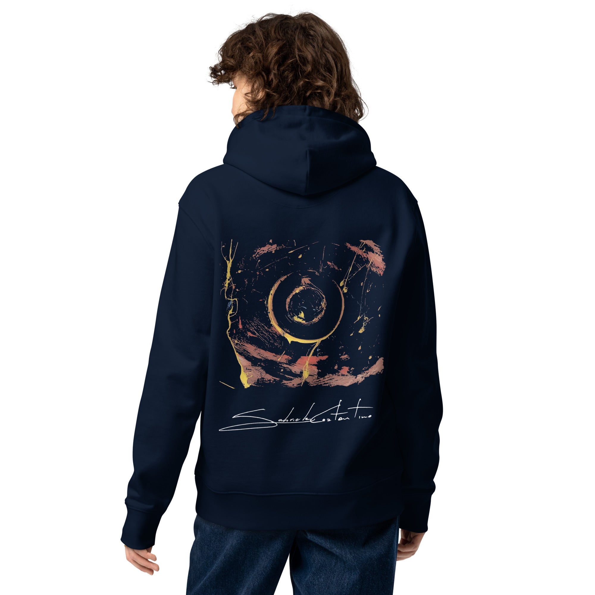 Hoodie - HOLE - 100% Organic Cotton