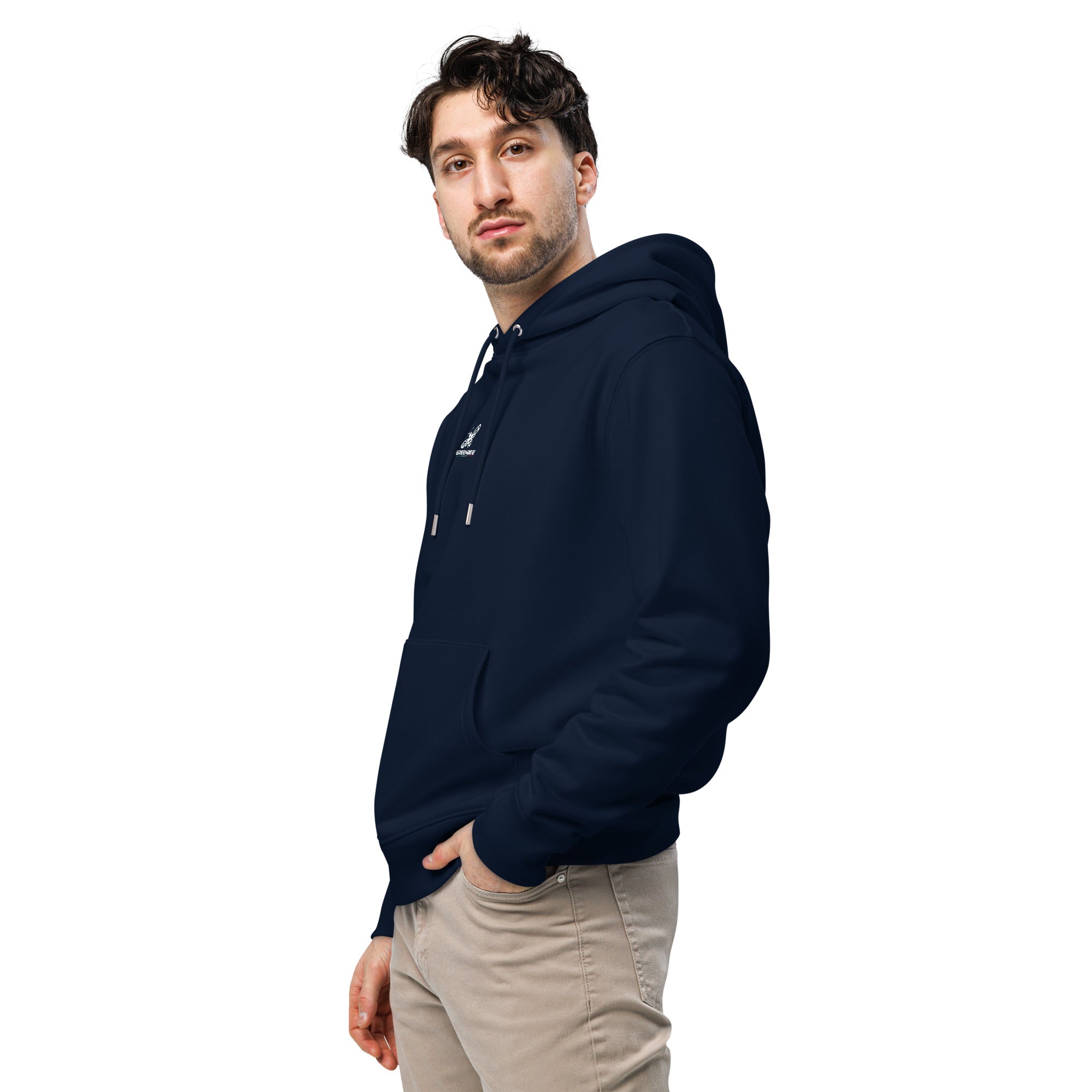 Hoodie - HOLE - 100% Organic Cotton