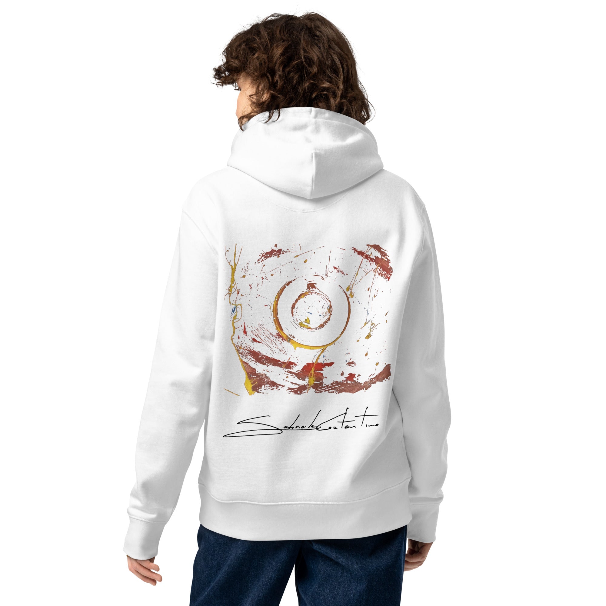 Hoodie - HOLE - 100% Organic Cotton