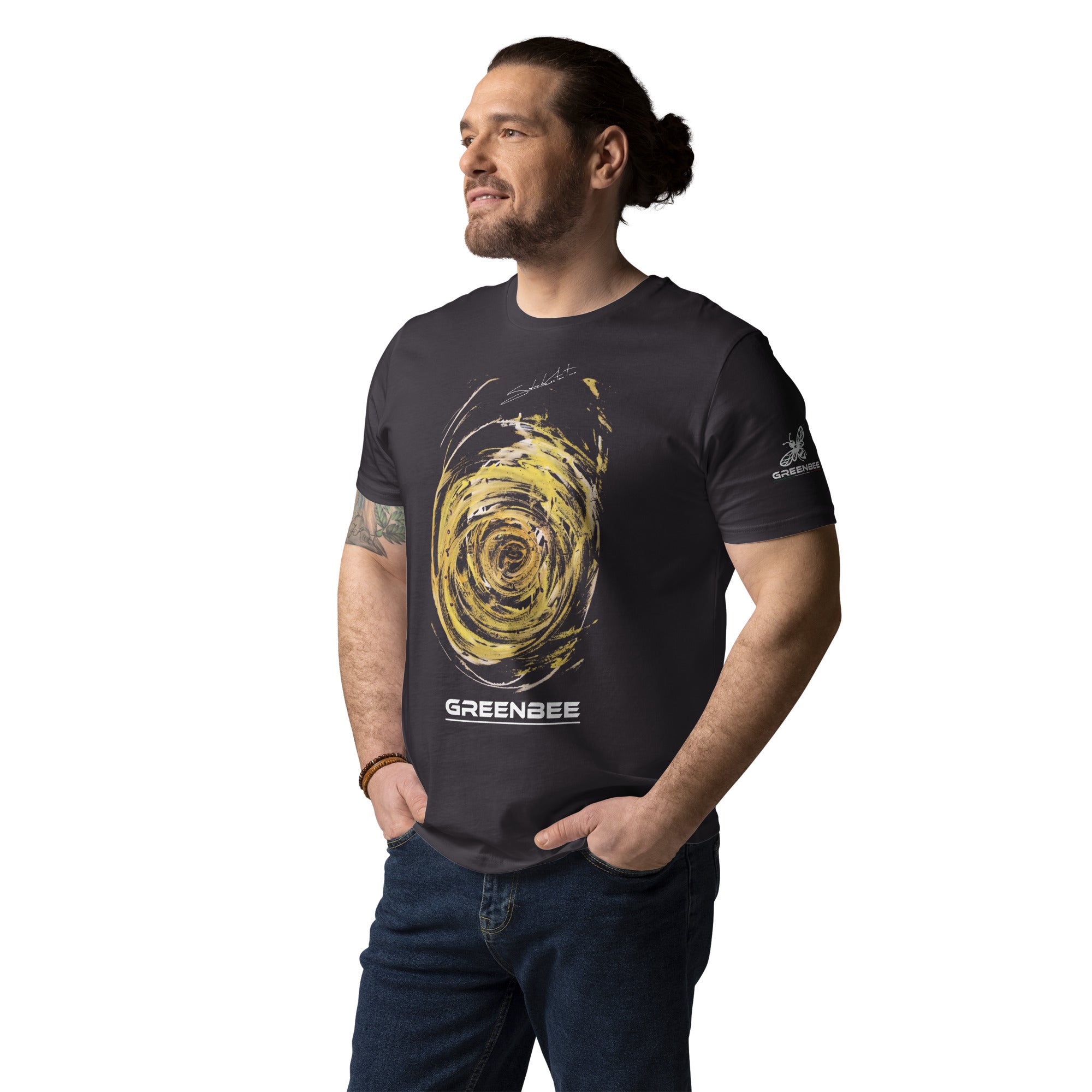 Camiseta - EQUILIBRIUM - 100% Algodón Orgánico